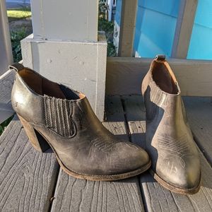 Frye Western Bootie